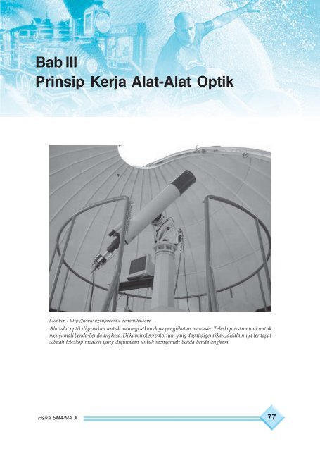 Bab III Prinsip Kerja Alat-Alat Optik - Teguh Sasmito Kang Guru Blog