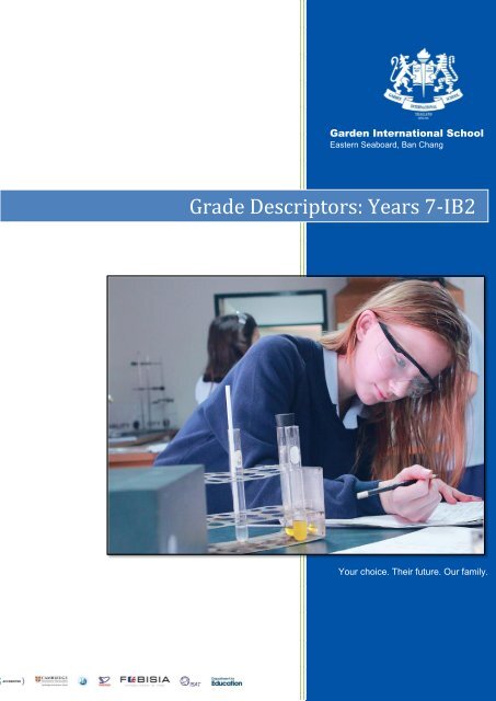 Grade Descriptors Years 7 - IB2