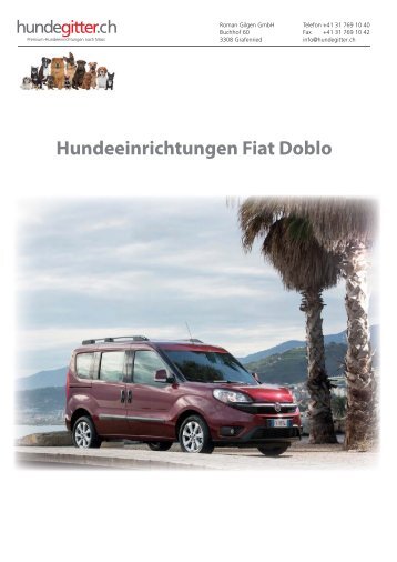 Fiat_Doblo_Hundeeinrichtungen