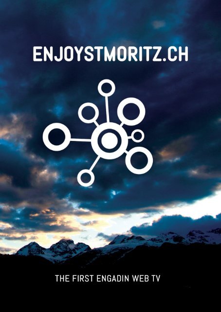 ENJOY ST. MORITZ MAGAZIN 2015