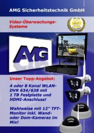 AMG Video-Überwachungs-Topp-Angebote