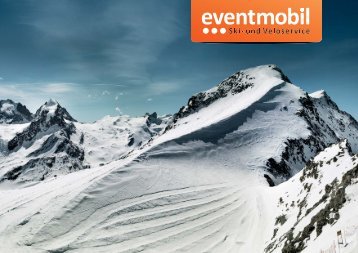 Ein verlässlicher Servicepartner für die Sportartikel ... - Eventmobil AG