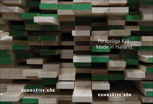 Kungsater Kok Personliga Kok