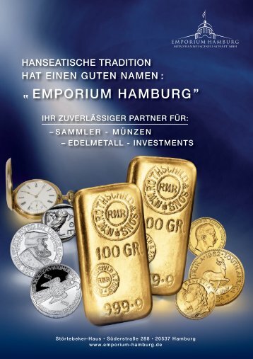 Emporium Hamburg - Produktportfolio