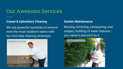 House Cleaning Melbourne