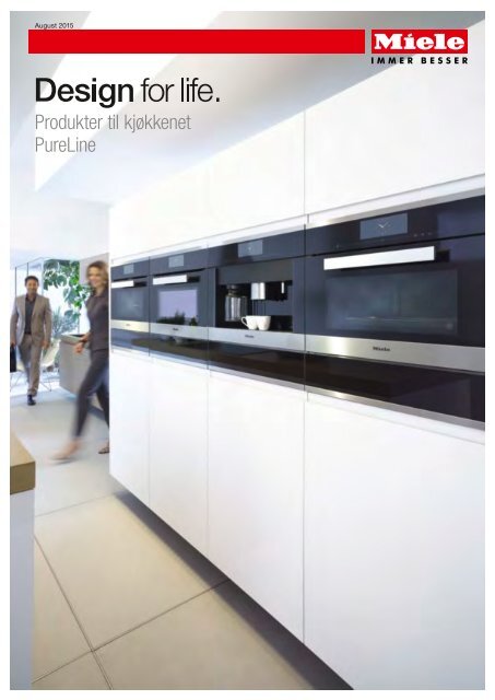 Miele Pure Line - August 2015