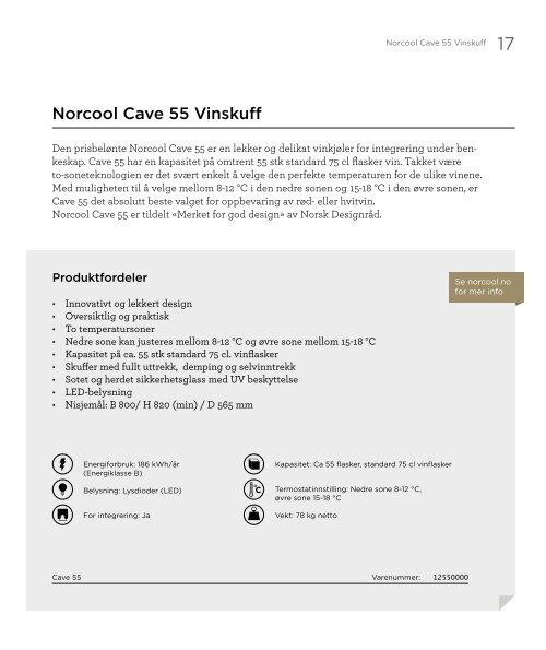 Norcool Produktkatalog 2015