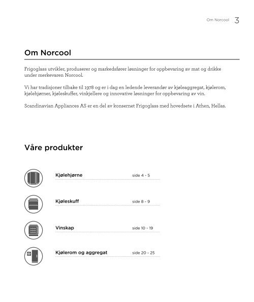 Norcool Produktkatalog 2015