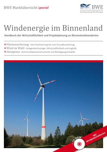 Windenergie im Binnenland - Leseprobe