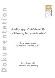 RSS - Flüssigboden - Bundesgütegemeinschaft Recycling-Baustoffe ...