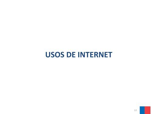 Resultados Encuesta Nacional de Acceso y Usos de Internet