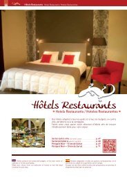 Hotels Restaurants/ Hoteles Restaurantes - Office de ...