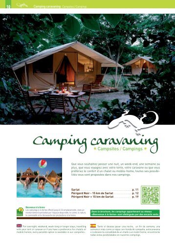 *Camp ites/Campings* Ã ' - Office de tourisme de Sarlat