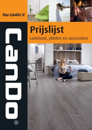 Prijslijst