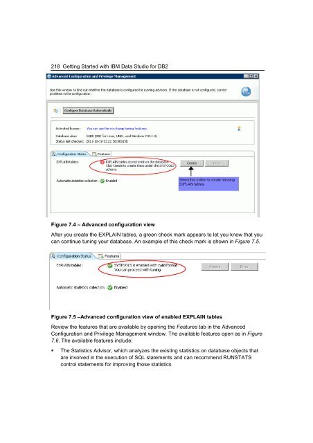 Getting Started with IBM Data Studio for DB2