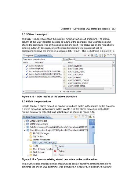 Getting Started with IBM Data Studio for DB2