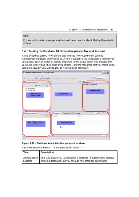 Getting Started with IBM Data Studio for DB2