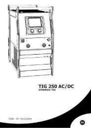 TIG 250 AC/DC