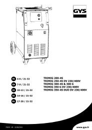 Saint-type GYS électrodes support 4 m câble 16 mm² 043 câble monté: 150/200 A Saint-type GYS électrodes support 4 m câble 16 mm² 043 câble monté: 150/200 A