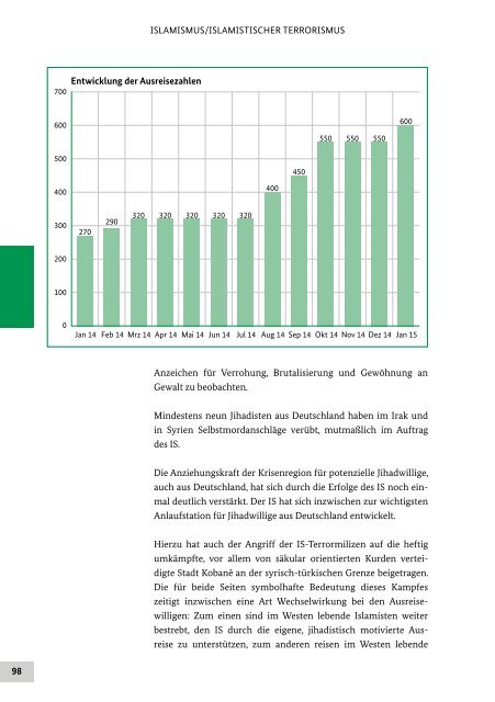 Verfassungsschutzbericht 2014