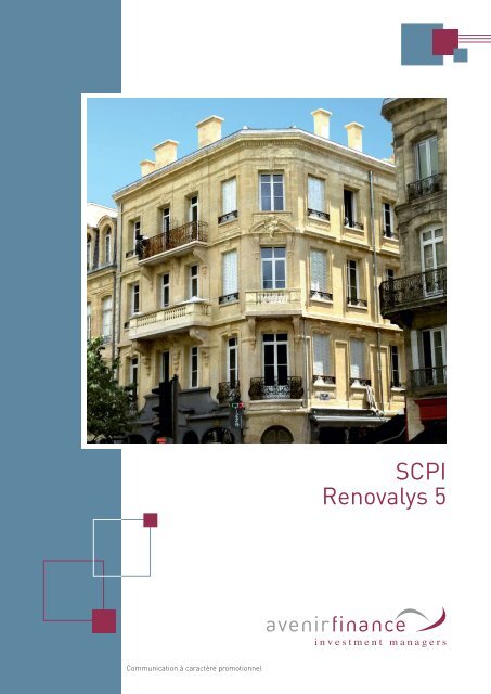 SCPI Renovalys 5