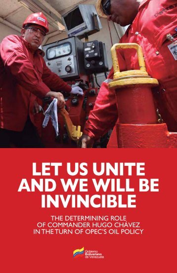 LET US UNITE AND WE WILL BE INVINCIBLE