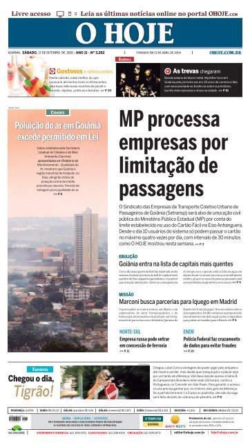 limitação de passagens