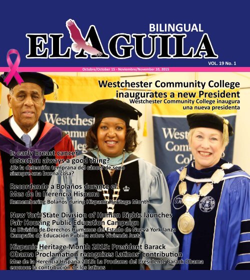 El Aguila Magazine – October 15, 2015