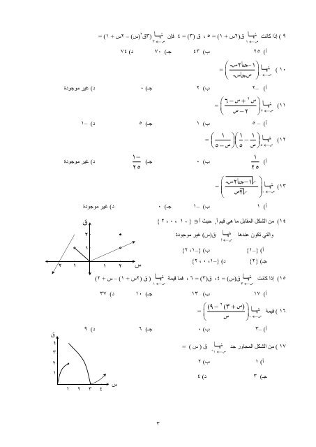 الوحدة الاولى موضوعي