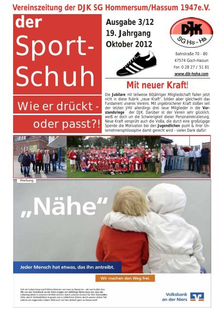 Sportschuh 3 - DJK SG Hommersum-Hassum 1947 eV