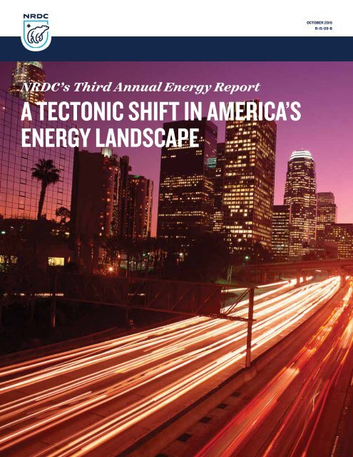 A Tectonic Shift in America’s Energy Landscape