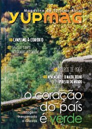 YUPMAG - MAGAZINE DE TURISMO RURAL - OUTONO 2015