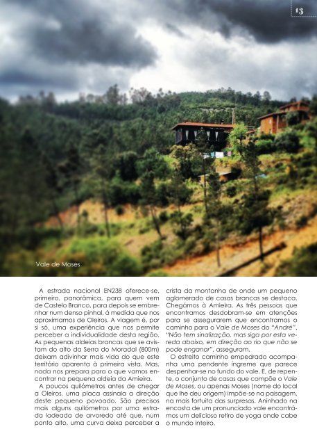 YUPMAG - MAGAZINE DE TURISMO RURAL - OUTONO 2015