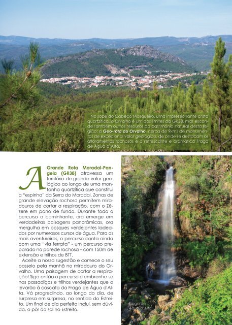 YUPMAG - MAGAZINE DE TURISMO RURAL - OUTONO 2015