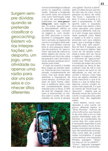 YUPMAG - MAGAZINE DE TURISMO RURAL - OUTONO 2015