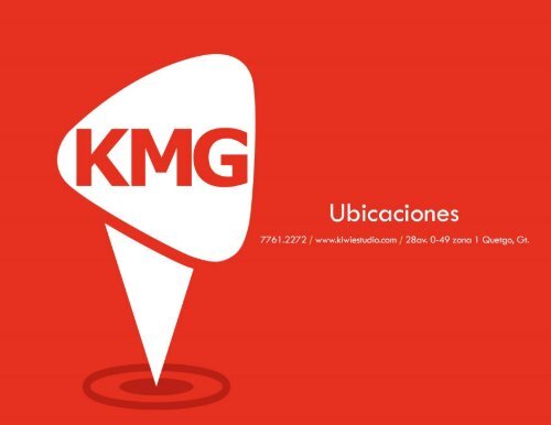 KMG Circuito de Mupis Interactivos