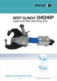 SPOT CLINCH® 0404IP