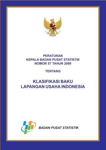 KBLI_2009_Cetakan_I