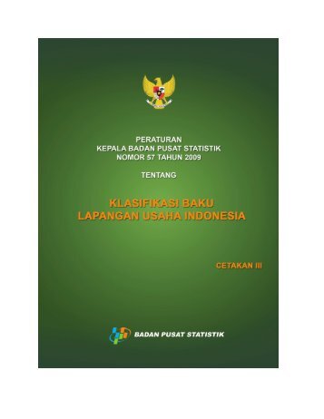 KBLI_2009_Cetakan_III