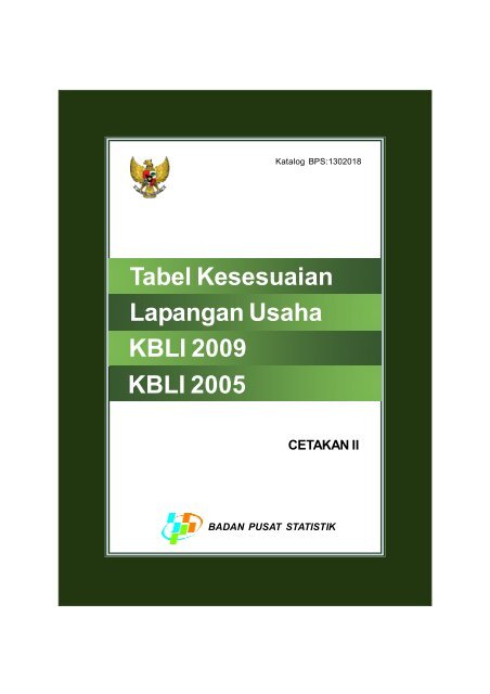 KBLI_Tabel_Kesesuaian_KBLI_2009_2005_II