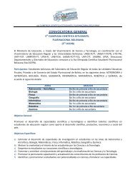 CONVOCATORIA GENERAL