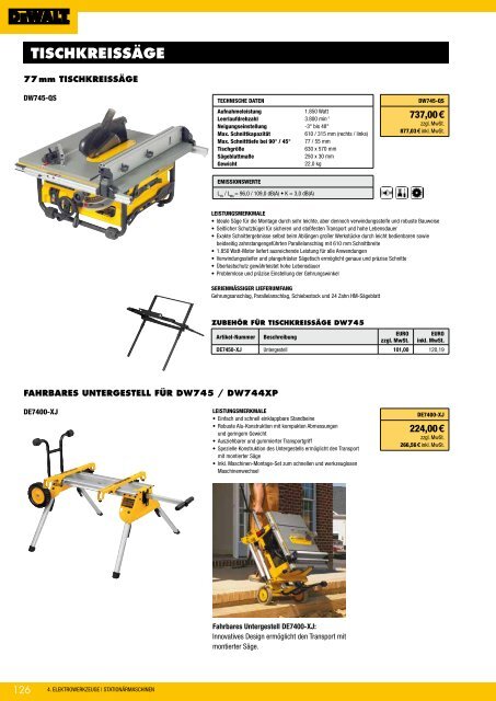 Dewalt Gesamtkatalog