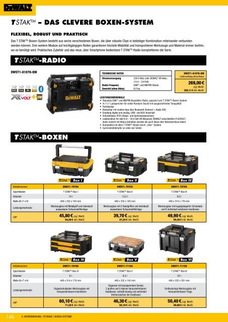 Dewalt Gesamtkatalog