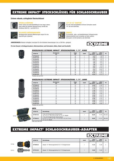 Dewalt Gesamtkatalog