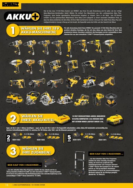 Dewalt Gesamtkatalog