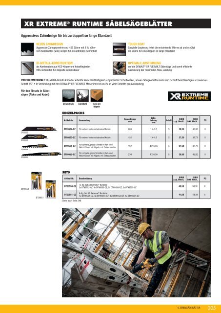 Dewalt Gesamtkatalog