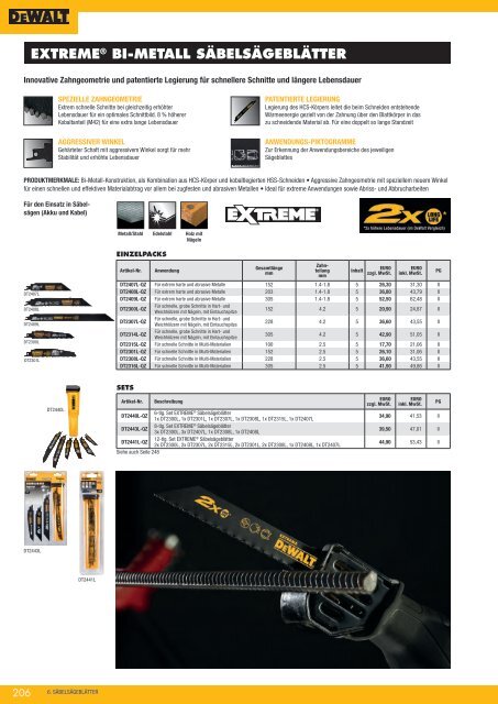 Dewalt Gesamtkatalog