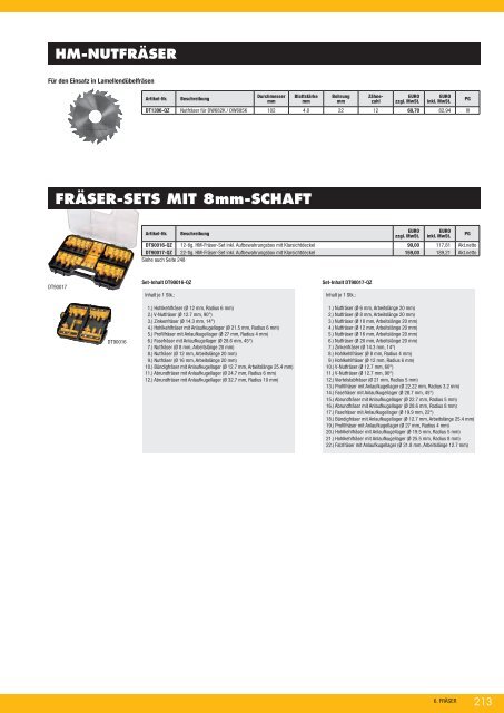 Dewalt Gesamtkatalog