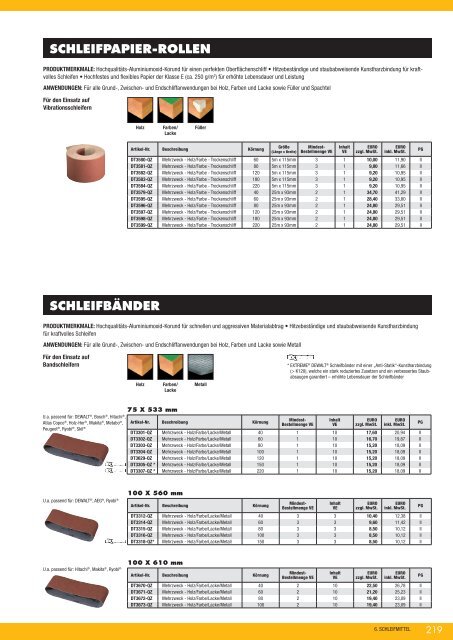 Dewalt Gesamtkatalog