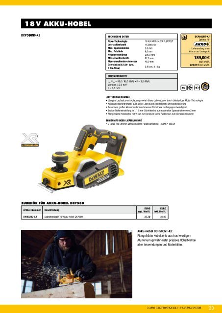 Dewalt Gesamtkatalog